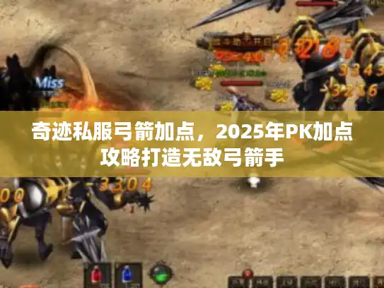 奇迹私服弓箭加点，2025年PK加点攻略打造无敌弓箭手