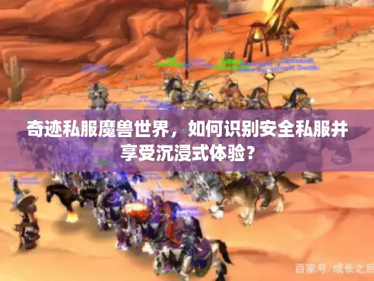 奇迹私服魔兽世界，如何识别安全私服并享受沉浸式体验？