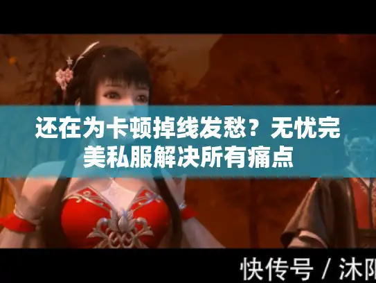 还在为卡顿掉线发愁？无忧完美私服解决所有痛点
