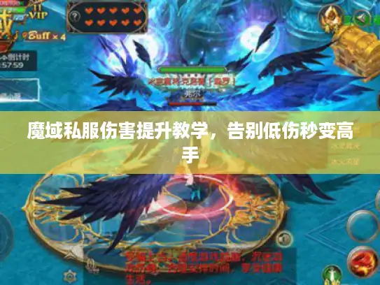 魔域私服伤害提升教学，告别低伤秒变高手
