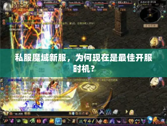 私服魔域新服，为何现在是最佳开服时机？