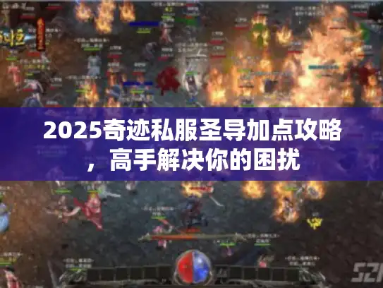 2025奇迹私服圣导加点攻略，高手解决你的困扰