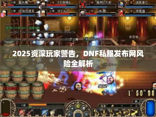 2025资深玩家警告，DNF私服发布网风险全解析