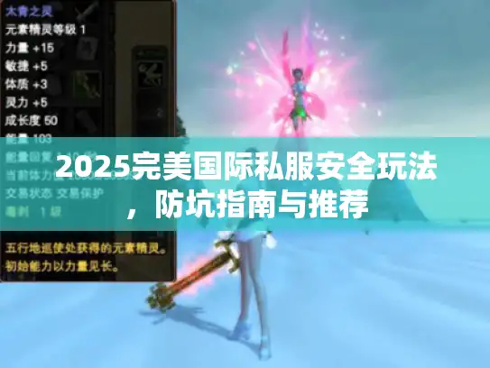 2025完美国际私服安全玩法，防坑指南与推荐