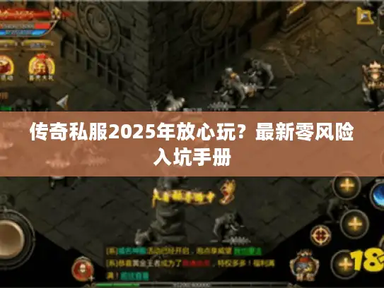 传奇私服2025年放心玩？最新零风险入坑手册