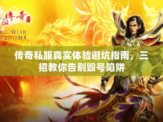 传奇私服真实体验避坑指南，三招教你告别毁号陷阱