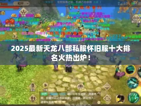 2025最新天龙八部私服怀旧服十大排名火热出炉！