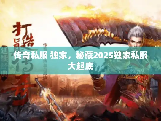 传奇私服 独家，秘藏2025独家私服大起底