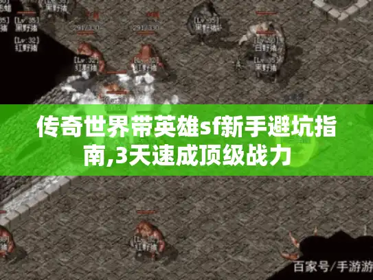 传奇世界带英雄sf新手避坑指南,3天速成顶级战力