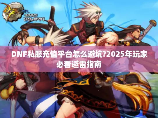 DNF私服充值平台怎么避坑?2025年玩家必看避雷指南