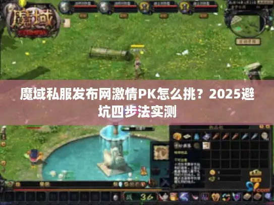 魔域私服发布网激情PK怎么挑？2025避坑四步法实测
