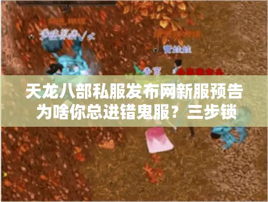 天龙八部私服发布网新服预告 为啥你总进错鬼服？三步锁对真福利