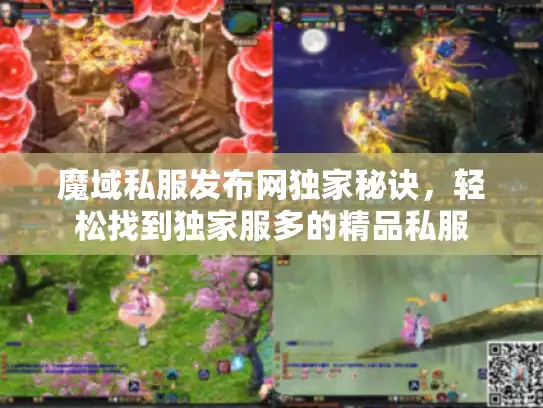 魔域私服发布网独家秘诀，轻松找到独家服多的精品私服