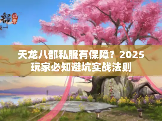 天龙八部私服有保障？2025玩家必知避坑实战法则