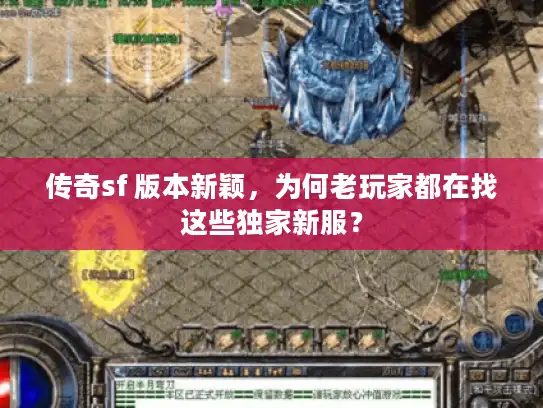 传奇sf 版本新颖,为何老玩家都在找这些独家新服? 传奇sf 版本新颖,为何老玩家都在找这些独家新服?