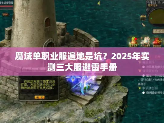 魔域单职业服遍地是坑？2025年实测三大服避雷手册