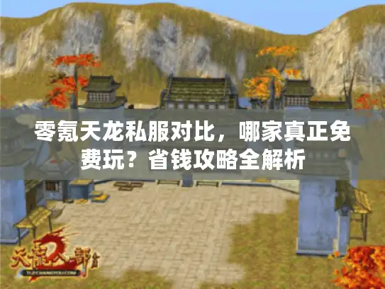 零氪天龙私服对比，哪家真正免费玩？省钱攻略全解析