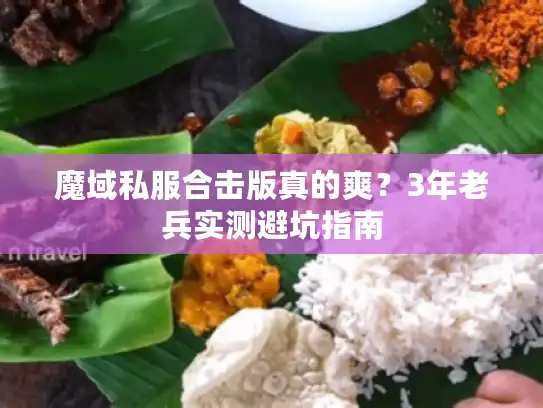 魔域私服合击版真的爽？3年老兵实测避坑指南