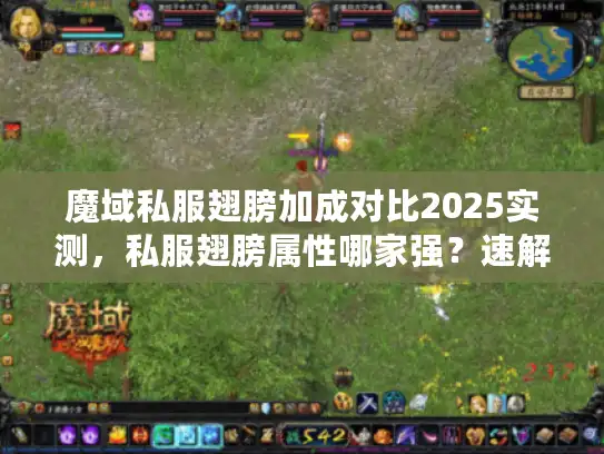 魔域私服翅膀加成对比2025实测，私服翅膀属性哪家强？速解你选服卡关痛点！