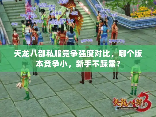 天龙八部私服竞争强度对比，哪个版本竞争小，新手不踩雷？