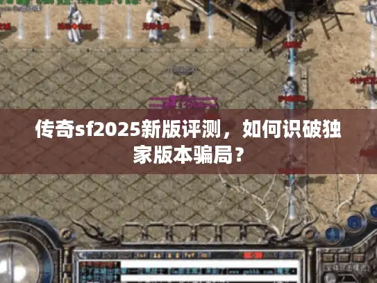 传奇sf2025新版评测，如何识破独家版本骗局？