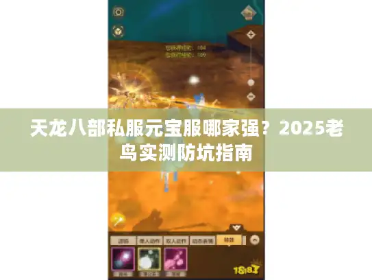 天龙八部私服元宝服哪家强？2025老鸟实测防坑指南