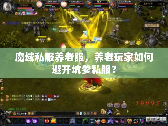 魔域私服养老服，养老玩家如何避开坑爹私服？