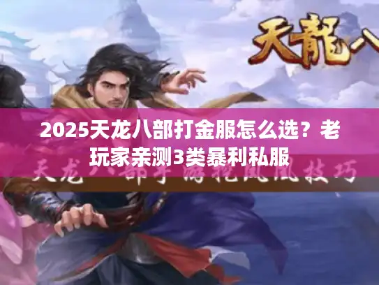2025天龙八部打金服怎么选？老玩家亲测3类暴利私服