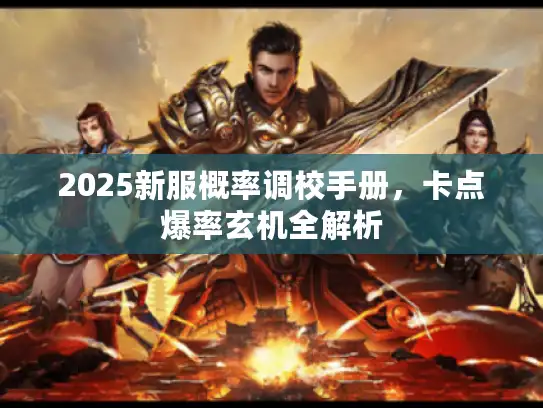 2025新服概率调校手册,卡点爆率玄机全解析 2025新服概率调校手册,卡点爆率玄机全解析