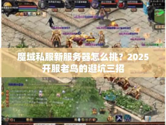 魔域私服新服务器怎么挑？2025开服老鸟的避坑三招