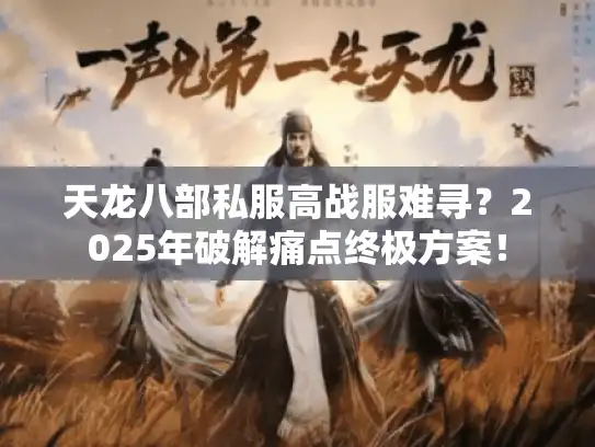 天龙八部私服高战服难寻？2025年破解痛点终极方案！