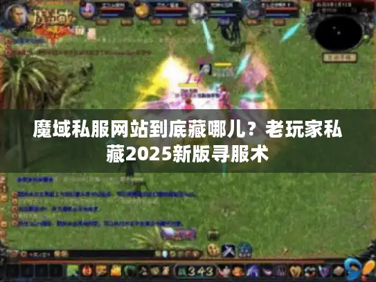魔域私服网站到底藏哪儿？老玩家私藏2025新版寻服术