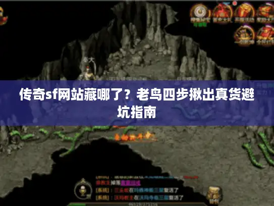 传奇sf网站藏哪了？老鸟四步揪出真货避坑指南