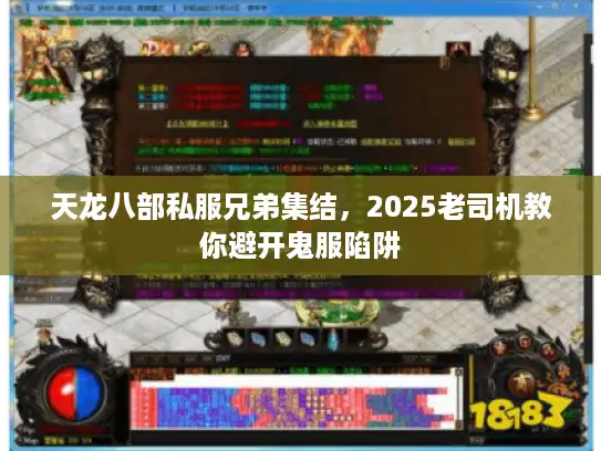 天龙八部私服兄弟集结，2025老司机教你避开鬼服陷阱