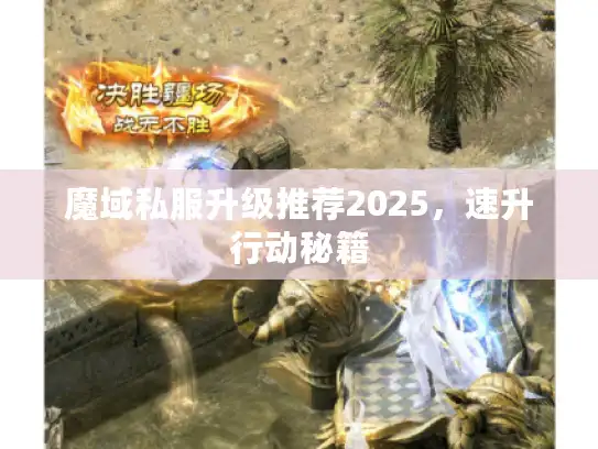 魔域私服升级推荐2025，速升行动秘籍