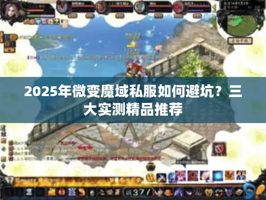 2025年微变魔域私服如何避坑？三大实测精品推荐