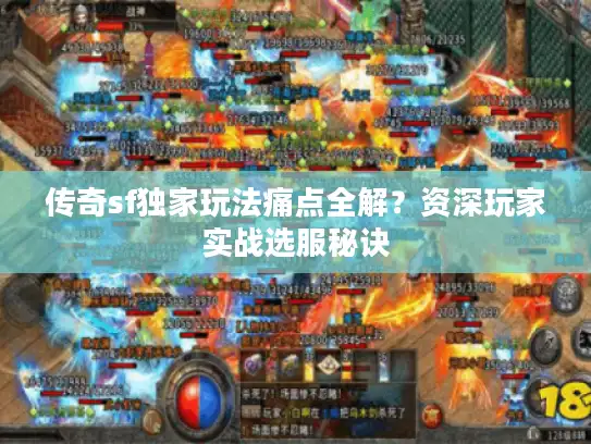 传奇sf独家玩法痛点全解?资深玩家实战选服秘诀 传奇sf独家玩法痛点全解?资深玩家实战选服秘诀