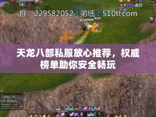 天龙八部私服放心推荐，权威榜单助你安全畅玩