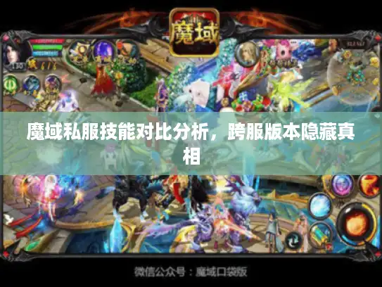 魔域私服技能对比分析，跨服版本隐藏真相