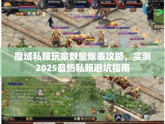 魔域私服玩家数量爆表攻略，实测2025最热私服避坑指南