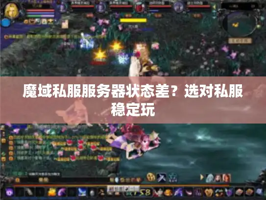 魔域私服服务器状态差?选对私服稳定玩 魔域私服服务器状态差?选对私服稳定玩