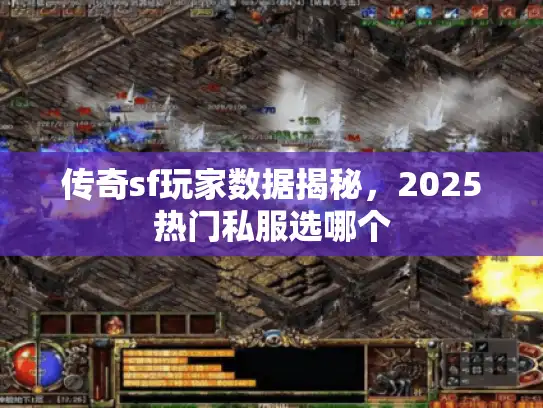 传奇sf玩家数据揭秘，2025热门私服选哪个