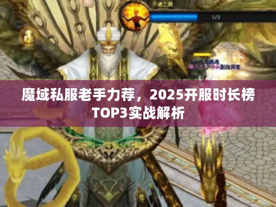 魔域私服老手力荐，2025开服时长榜TOP3实战解析