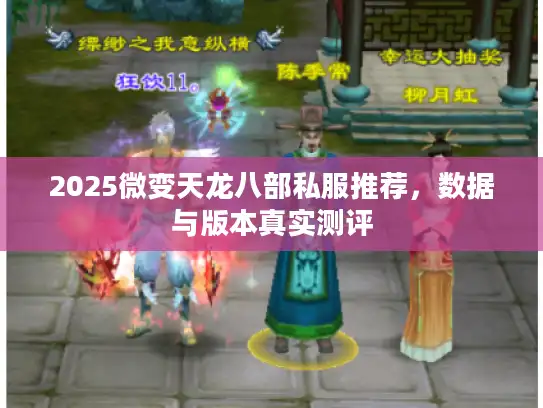 2025微变天龙八部私服推荐，数据与版本真实测评