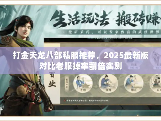 打金天龙八部私服推荐，2025最新版对比老服掉率翻倍实测