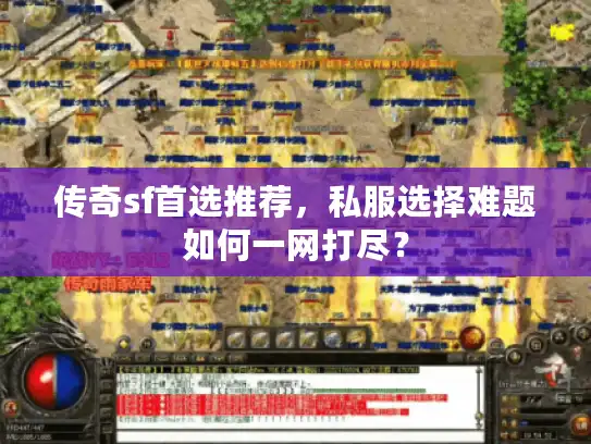 传奇sf首选推荐,私服选择难题如何一网打尽? 传奇sf首选推荐,私服选择难题如何一网打尽?