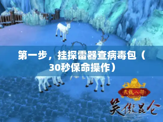 第一步,挂探雷器查病毒包(30秒保命操作) 第一步,挂探雷器查病毒包(30秒保命操作)