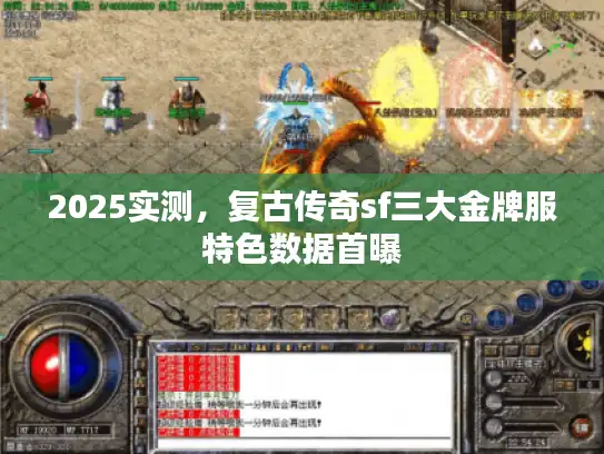 2025实测，复古传奇sf三大金牌服特色数据首曝