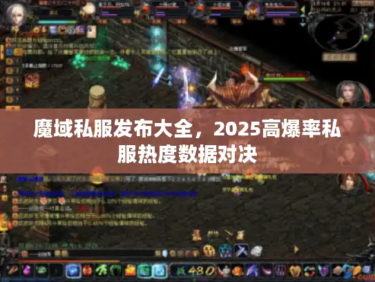 魔域私服发布大全，2025高爆率私服热度数据对决