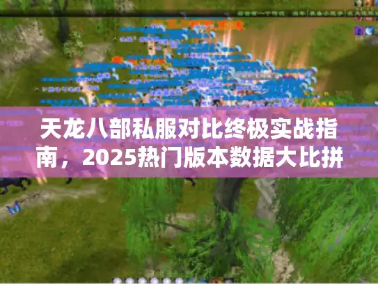 天龙八部私服对比终极实战指南，2025热门版本数据大比拼